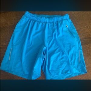 lululemon athletica Men's Athletic Shorts - Turquoise Blue